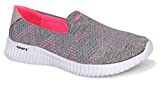 Sparx Women's Grey Pink Loafers-6 UK (39 1/3 EU) (SX0123L_GYPK0006)