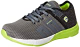Bourge Men's Alvin 1 Grey and P.Green Running Shoes-8 UK/India (42 EU)(Alvin-2-Grey-08)