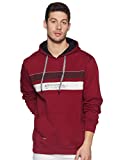 Qube By Fort Collins Men's Sweatshirt (347AZ_Maroon_L)