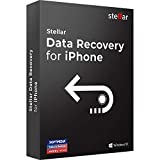 Stellar Data Recovery for iPhone Software | for Windows | Standard | Recover Deleted Photos, Videos, Contacts, Messages from iphone & ipad | 1 Device, 1 Yr Subscription | CD