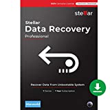 Stellar Data Recovery Software for Mac-Professional Version 10.0,Recover Deleted Data, Photos, Videos from Mac ,1 Device, 1 Yr Subscription,Email Delivery in 3 Hours - No CD.