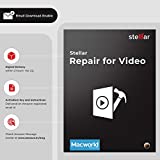 Stellar Repair for Video - Mac - 1 PC, 1 Yr |Email Delivery in 3 Hours - No CD|Download|Genuine Licence