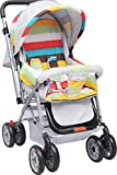 R for Rabbit Lollipop Lite Colorful Baby Stroller and Pram for Baby|Kids|Infants|New Born|Boys|Girls of 0 to 3 Years(Rainbow Multi Color)