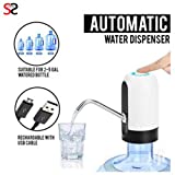 subtle selection Automatic Wireless Water Can Dispenser Pump with Rechargeable Battery for 20 Litre Bottle