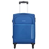 Aristocrat Polyester 58.3 cms Blue Softsided Cabin Luggage (Baleno)