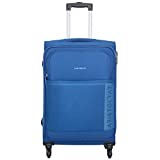 Aristocrat Polyester 69 cms Blue Softsided Check-in Luggage (Baleno)