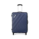 Safari Ray Polycarbonate 77 cms Midnight Blue Hardsided Check-in Luggage (RAY 77 4W MIDNIGHT BLUE)