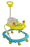Sunbaby Hot Racer Musical Walker (Yellow with Blue)