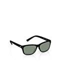 Fastrack UV protected Square Men's Sunglasses (P357BK1|41 millimeters|Smoke (Grey/Black))