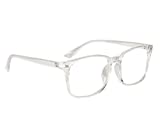 Peter Jones Anti-Reflective Wayfarer Unisex Sunglasses - (NA101|56|White Color Lens)