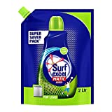 Surf Excel Top Load Matic Liquid Detergent Pouch - 2 L