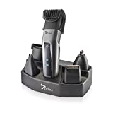 SYSKA HT3052K/02 Ultragroom Pro Styling Kit Runtime: 50 Min Trimmer for Men (Silver Black)