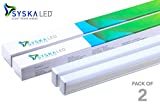 Syska T5 18-Watt LED Tubelight (Pack of 2, Cool White)