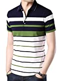 Try This Mens Cotton Polo Tshirt Green