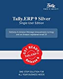 Tally.ERP 9 Silver GST Ready- Single User (Email Delivery in 2 hours- No CD)