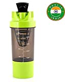 Technopedia Sports Cyclone Shaker Bottle - 500 ml- Premium Quality with Sleek and Convenient Design