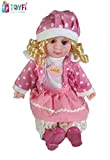 TOYFi - Children's First ChoiceÂ® Big Size Premium Poem Baby Girl Doll with Singing Songs ( 43 cm )