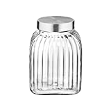 Treo by Milton Bruno Glass Storage Jar, 3500 ml