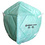 Venus V-4420 FFP2 ISI approved class 3 Flat Fold Style Respirator, pack of 2
