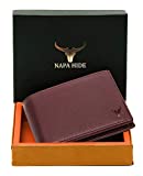 Napa Hide RFID Protected Genuine High Quality Leather Wallet for Men