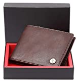 WildHornÂ® RFID Protected Genuine High Quality Leather Wallet for Men
