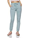 Amazon Brand - Symbol Women's Tapered Jogger Stretchable Casual Trousers (JOG-03_Pista Green_M)