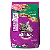 Whiskas Adult (+1 year) Dry Cat Food, Tuna Flavour, 7kg Pack