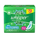 Whisper Ultra Clean Sanitary Pads - 44 Pieces (XL Plus)