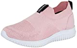 Bourge Women's Micam-102 L.Pink Running Shoes-6 UK (38 EU) (7 US) (Micam-102-06)