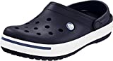 crocs Unisex's Crocband Ii Navy/Bijou Blue Clogs-M9W11 (11989-42T)