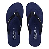 Soft Doctor Slippers for Women's (6, Navy, Numeric_6)