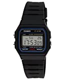 Casio Youth Digital Black Small Dial Unisex Watch - F-91W-1DG (D002)
