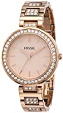 Fossil Analog Rose Gold Dial Women's Watch - BQ3181