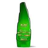 WOW Aloe Vera Multipurpose Beauty Gel for Skin and Hair, 130ml