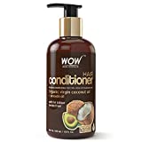 WOW Coconut & Avocado Oil No Parabens & Sulphate Hair Conditioner, 300mL