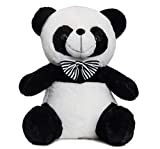 WowObjects Sitting Panda Soft Toy Teddy Bear (Size: 25 cm)