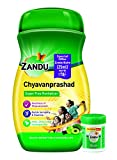 Zandu Chyawanprashad, Sugar Free Immunity Builder - 900 g with Zandu Balm -25 ml