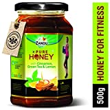 Zandu Pure Honey with Cinnamon, Green Tea and Lemon- 500g