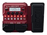 Zoom B1X Four Bass Multi-Effects Pedal (Red)