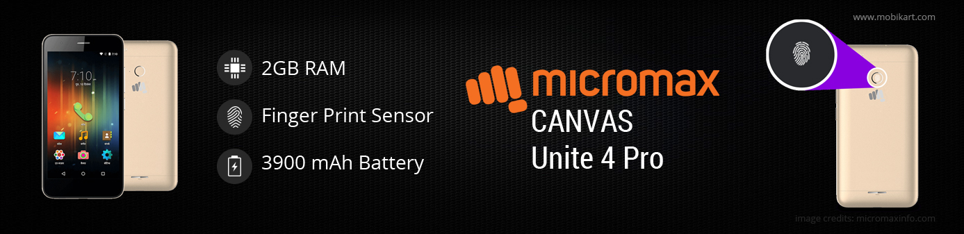 Micromax Canvas Unite 4 Plus vs Micromax Canvas Unite 4 Pro
