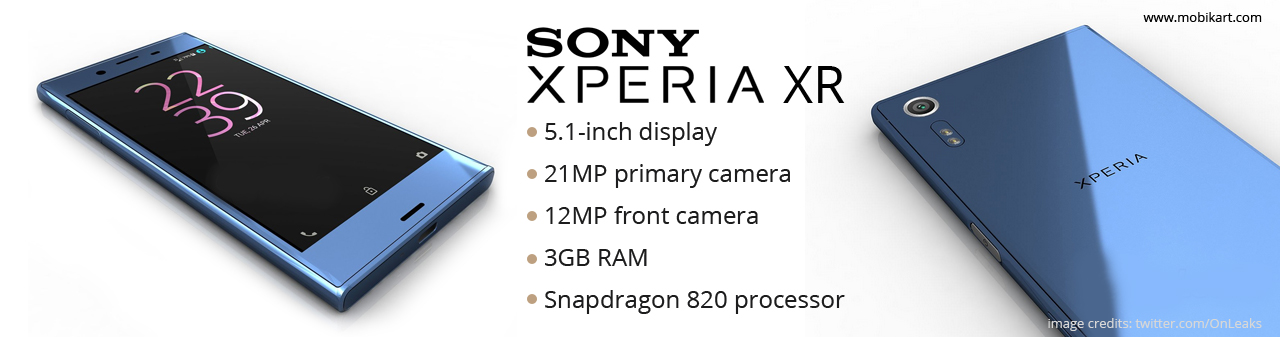 Sony Xperia XR Launch Date, Specifications, Features Revealed