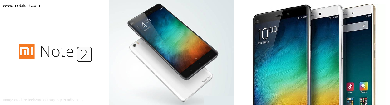 Do the Xiaomi Mi Note 2 is look-alike of Samsung Galaxy Note 7?