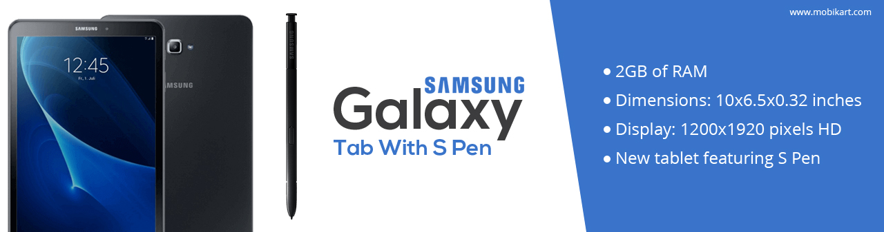 New Samsung Tablet Is Coming Soon With S Pen Support