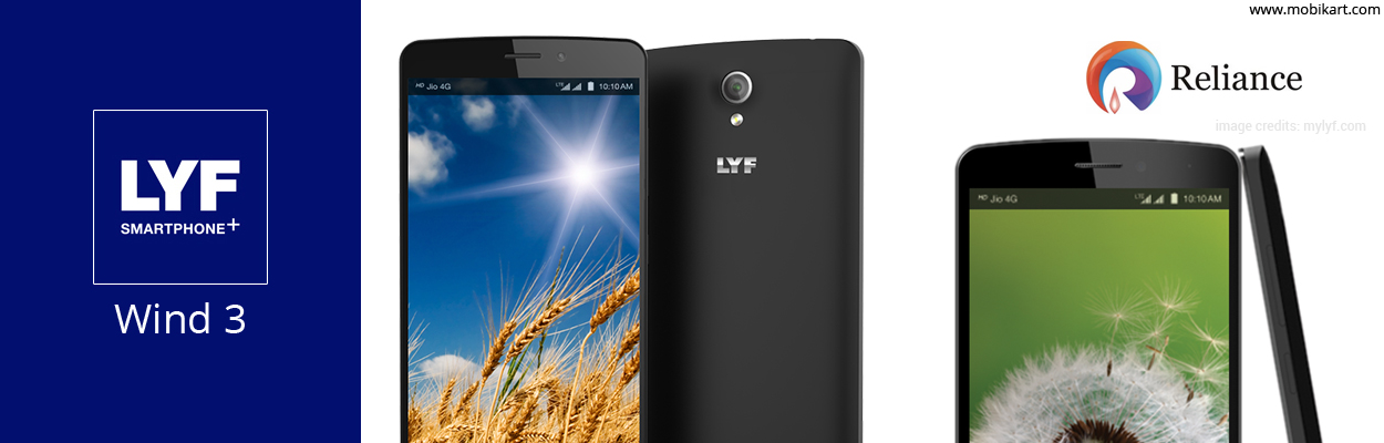 Grab the Best Combo: Best budget LYF smart phones + Reliance Jio 4G offers