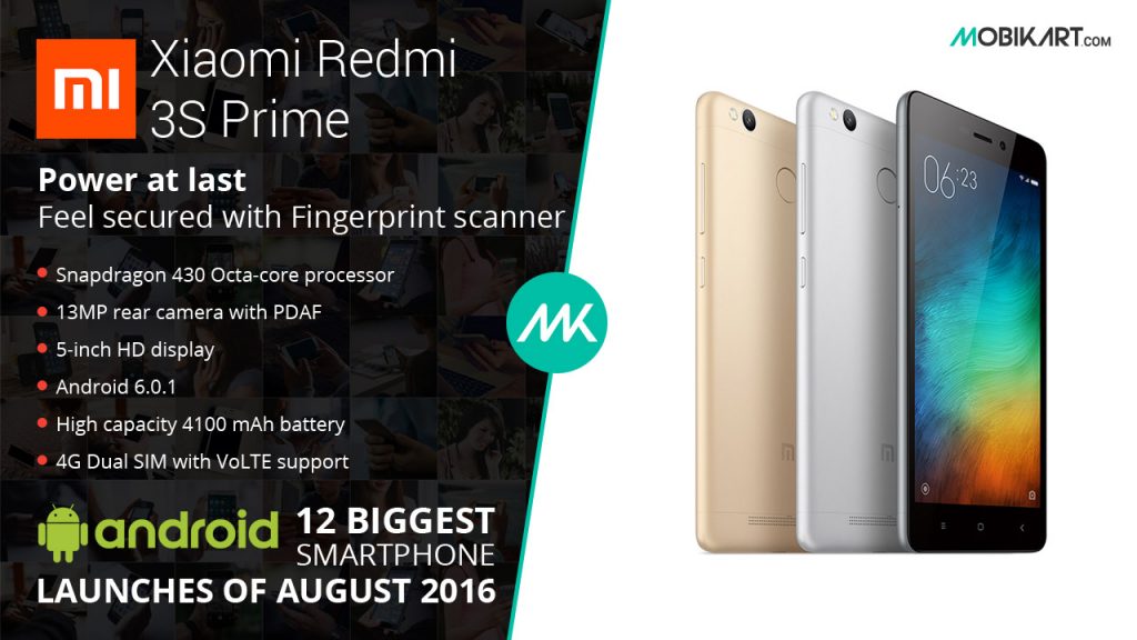 Xiaomi Redmi 3S Prime