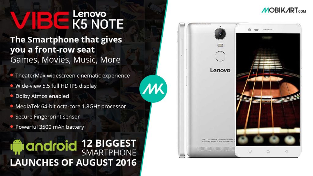 Lenovo K5 Note