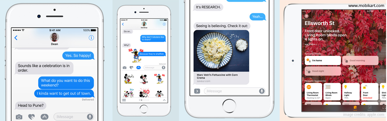 Apple iOS 10 Highlights - The Biggest iOS Release Ever