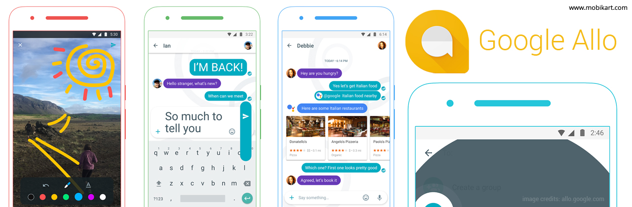 Google Allo – Makes Messaging Smarter