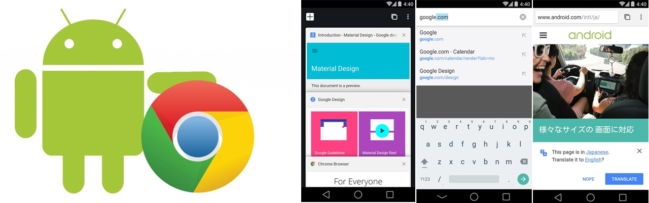 Google Chrome for Android