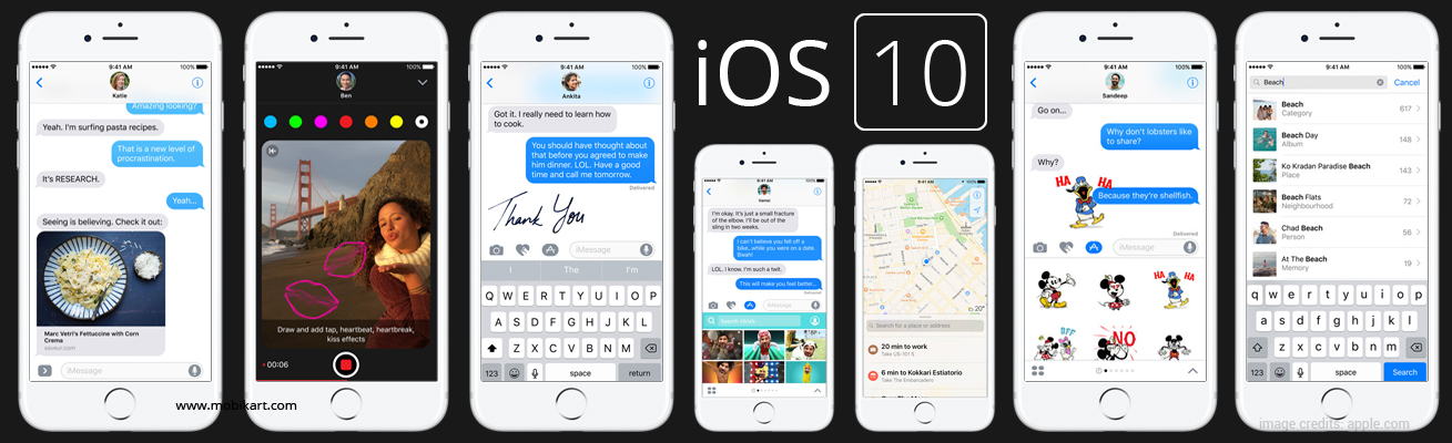 10 Unknown Features Everyone Should Know About iOS 10